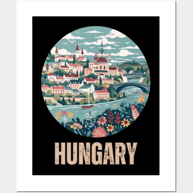 Hungary Wall Art by Mary_Momerwids